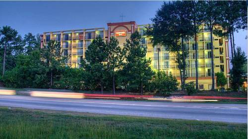 Knights Inn Six Flags Lodge West Exterior foto