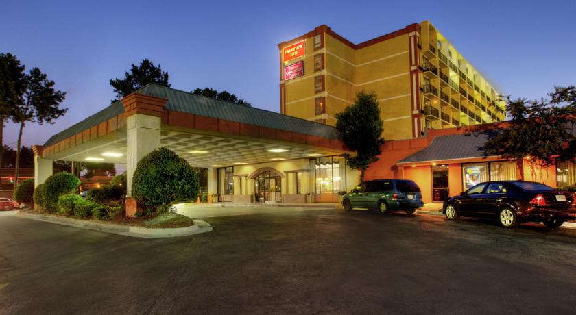 Knights Inn Six Flags Lodge West Exterior foto
